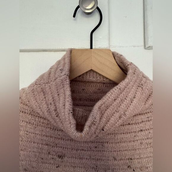 Madewell Donegal Rib Knit Marled Sweater Medium - Picture 4 of 8